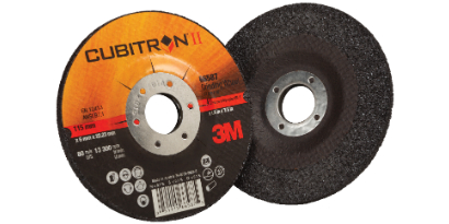 3M Cubitron II 固结砂轮
