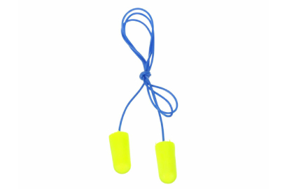 3M&trade; E-A-Rsoft&trade; Yellow Neons&trade; 311-1250 带线高降噪子弹型耳塞 (袋装/常规尺寸)