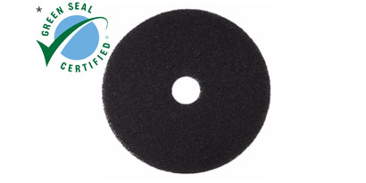 photo of 3M Black Strippder Pad 7200 Black stripper pad 7200
