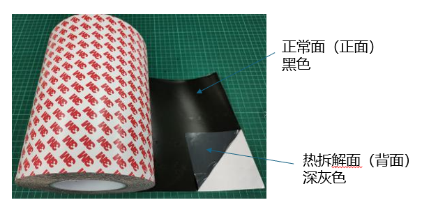 3M™ 热拆解双面胶带94125/94130/94135HD