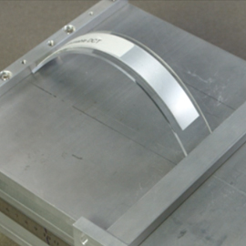 3M Instron drop tower free fall testing machine showing 3M electronics bonding solutions impact resistance.