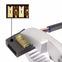 3M Link Connector 使用钳子压到底