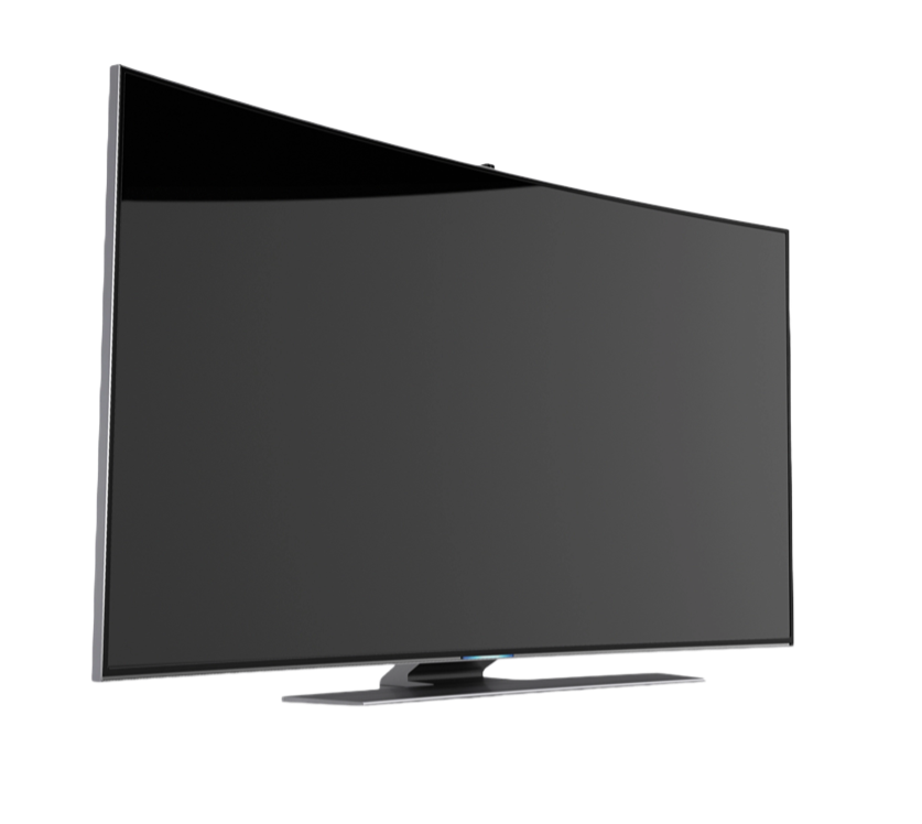 大尺寸显示屏与背板