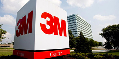 3M 中心标志

