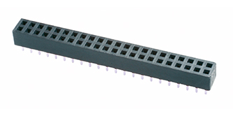 3M™ 板端 插座， 2 mm， 直插 ， 带焊尾， 950系列，TS2155
