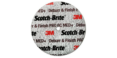 Scotch-Brite™ DF PRO去毛刺抛光尼龙轮