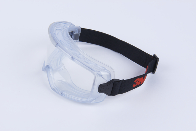 3M™ GoggleGear™ 超强防雾防刮擦防护眼罩 GG3101A-SGAF
