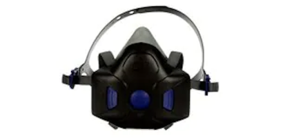 3M™ Secure Click™ 双过滤元件半面罩呼吸器HF-800系列
