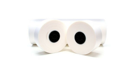 Two rolls of 3M™ High temperature paint masking film 7302
